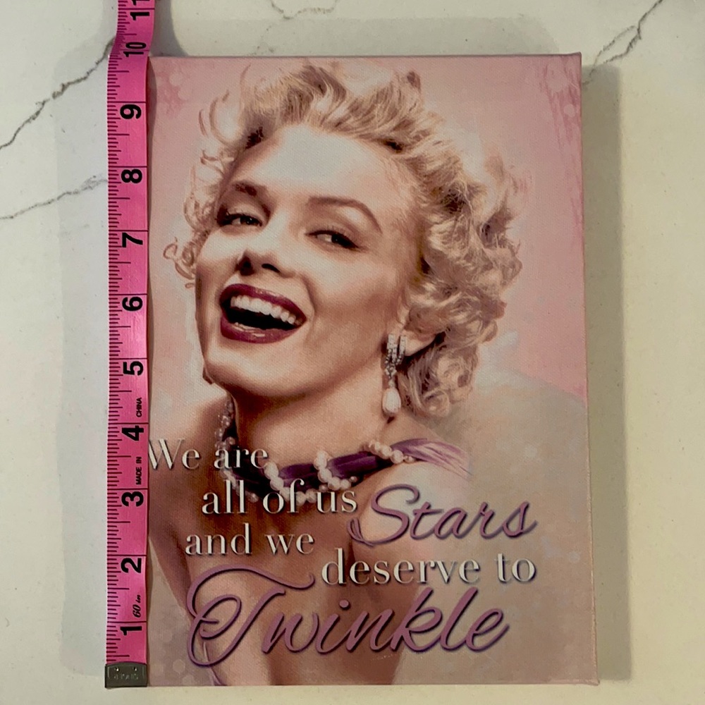 Marylin Monroe wall decor - Picture 2 of 4